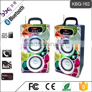 BBQ KBQ-162 2000mAh 2016 Hot Selling 20W Mini Subwoofer Speaker thumbnail-5