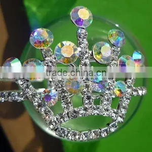 Big Crystal Stone Bangle thumbnail-1