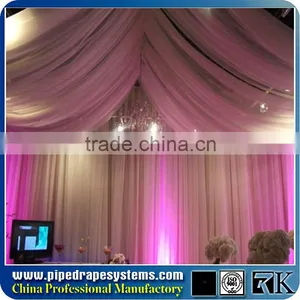 2016 Popular Backdrop Stand Decoration Aluminum Pipe Drape thumbnail-2
