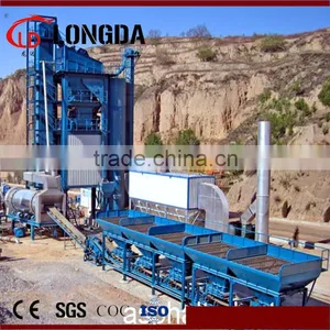 Coal/oil/gas BurnerAsphalt Mixing Plant Asphalt Mixer Plant Stationary Asphalt Plant thumbnail-1