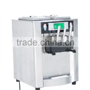 Stainless Steel Table Top Cheap Commercial Ice Cream Machine For Sale thumbnail-4