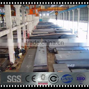St-37 S235jr S355jr Ss400 A36 Hot Rolled Mild Steel Plate thumbnail-3