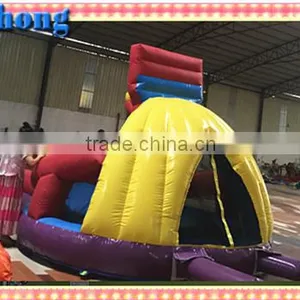 Exciting Dummy Inflatable Football Playground With Basketball on Sale thumbnail-3