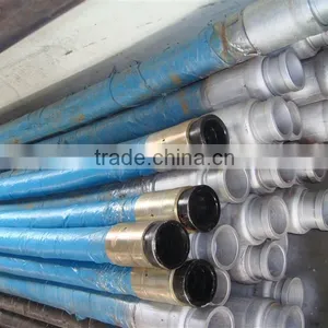 Concrete Pump Spare Parts Flexible Concrete Pump Rubber Hose thumbnail-5