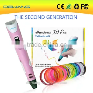 3d Drawing Pen Magic Print Pen With ABS/PLA Materials Filament thumbnail-4