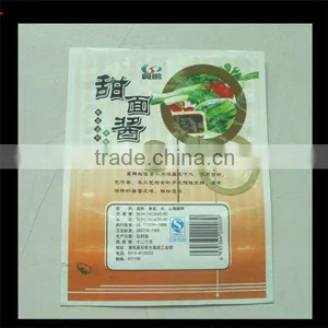 Laminated Plastic Bag for Paste and Juice thumbnail-1