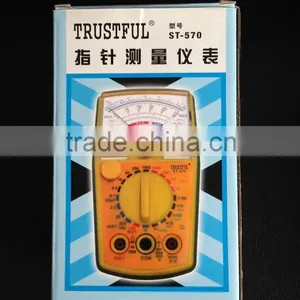 Analog MultimeterDigital MultimeterClamp MeterVU MeterElectrical TestersAlligator Clips thumbnail-4