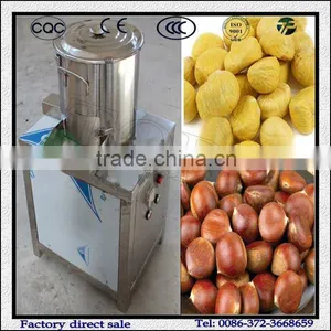 Automatic Chestnut Peeling Machine/Easy Operation Chestnut Peeler Machine thumbnail-1