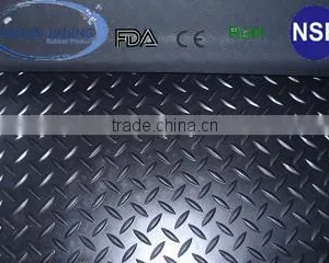 Anti-abrasion Skid-proof Truck Floor Protective Rubber Mat thumbnail-1