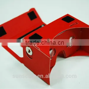 Colorful /Black/Red/Yellow/Blue Are Inventory of Google Cardboard VR Viewer Virtual Reality thumbnail-1