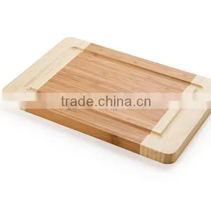 Bambu Kitchen Cutting Board With All Around Juice Groove thumbnail-1