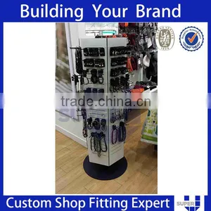 Retail Boutique Fashion Metal Display Stand Shop Fixture Accessory thumbnail-3