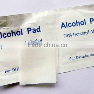 Sterile Single Piece Isopropyl Alcohol Wipes For Medical thumbnail-2