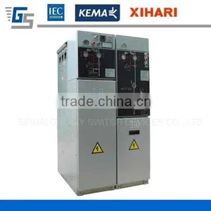 GLX 24 Series 24kV High Voltage Extensible SF6 Gas Insulated Ring Main Unit(RMU), SF6 GIS thumbnail-1