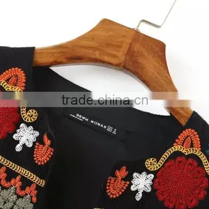 Cheap China Wholesale Clothing Embroidery Tassel Coat thumbnail-3