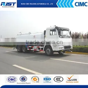 China Howo Water Cart Tanker,6x4 Water Truck for Spraying Water thumbnail-1