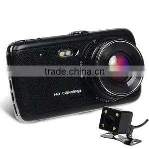4" IPS HD 1080P Car Dash Cam Camera Dual Front and Rear Cam DVR Dual Cameras Car DVR thumbnail-6