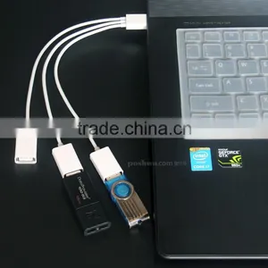 USB Hub Charging Cable thumbnail-5