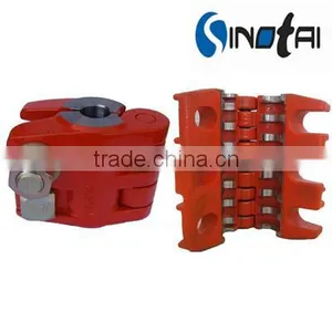 Two or Three Bolts Polished Rod Clamp thumbnail-1