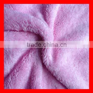 Polyester Weft Knitted Sherpa Fabric thumbnail-4