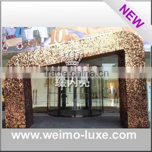 2015 Sequin Hard Plastic Transparent Sheet thumbnail-6