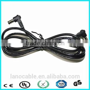 Custom Right Angle Male to Male 2.5mm dc Cable thumbnail-1