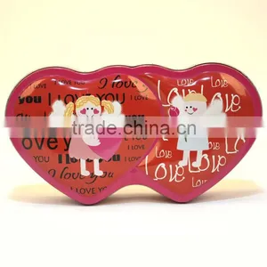 Heart Shape Tin Box by Tin Products Factory thumbnail-4