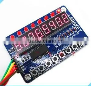 C45 Ardiuino51 LED & KEY PCB thumbnail-1