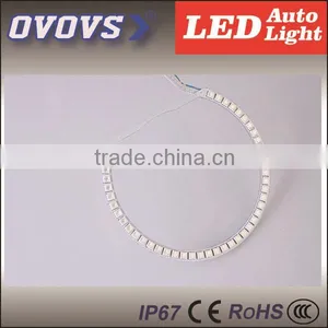 OVOVS RGB Color Changing Angel Eyes With Wifi RF Controller 131mm thumbnail-1