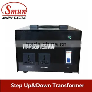 3000w Step Up&down Transformer Home Use 220v-110v,110-220v Voltage Vonverter thumbnail-1