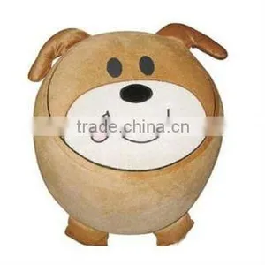 Inflatable Plush Stool thumbnail-1