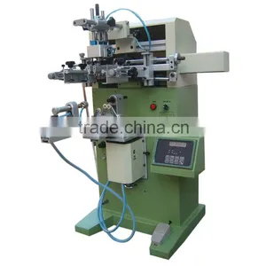 TM-250S Small Size Cylinder Screen Printer for Pencil Printer thumbnail-1