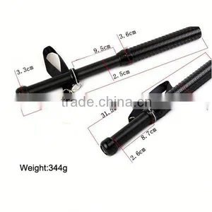 1180 Multi-function Self-defense Rechargeable Baseball Shape 1 *18650 Lithium Battery Led Flashlight thumbnail-5