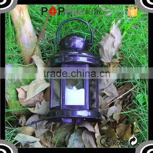 2015 Promotion Poppas BS10 Star Pantern Colorful Selection Hanging Led Candle Hurricane Lantern thumbnail-1