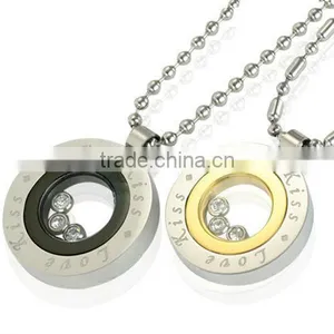 PD505 Stainless Steel Couple Necklace thumbnail-1