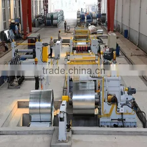 High Speed CR HR SS Coil Slitting Line thumbnail-2