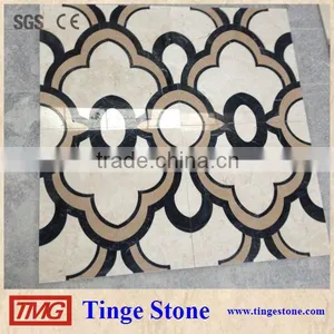 Hot Sale Water Jet Marble Medallion Tile thumbnail-6