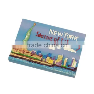 NEW York Statue of Liberty Tourism Souvenir Resin Fridge Magnet for Promotion thumbnail-1