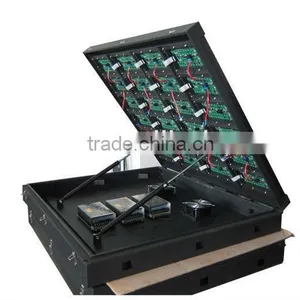 Indoor LED Die-cast Aluminum Enclosure Ultra-thin LED Die-cast Aluminum Cabinet thumbnail-1
