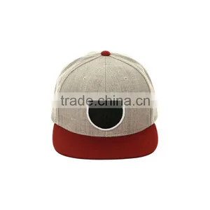 Guangjia Custom 2015 Stylish Best Quanlity Plain Yupoong Snapbacks Bulk Wholesale Quality Choice thumbnail-3