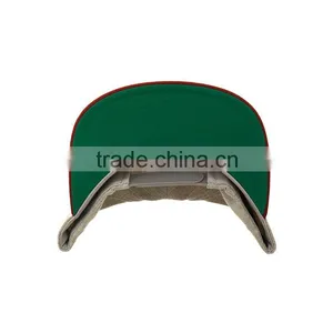 Guangjia Custom 2015 Stylish Best Quanlity Plain Yupoong Snapbacks Bulk Wholesale Quality Choice thumbnail-4