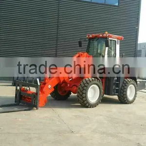 2015 New Product Telescopic Boom Wheel Loader SZM T3000 With Chinese Engine thumbnail-4