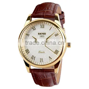 SKMEI Vintage Quartz Analogue Watch thumbnail-3