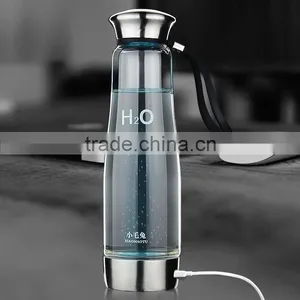 500ml Intelligent Portable Hydrogen Rich Water Ionizer Maker Generator Bottle thumbnail-1