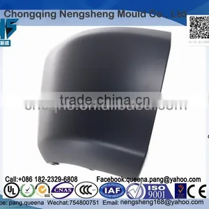 Manufacturer Plastic Vehicle Parts BUMPER FACE BAR CAP, PLASTIC, PRIMED Without Fog Light Hole. Palstic Bumper Face Bar Cap thumbnail-1
