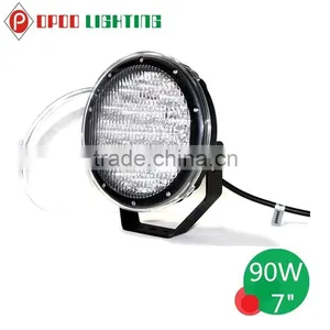 7inch 90W Led Driving Light, 8100LM High Power 90W Led Driving Light thumbnail-3