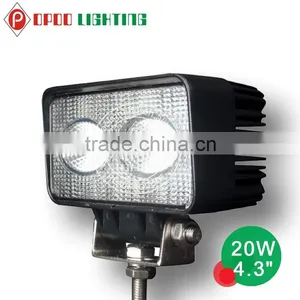 Hot Car Auto Parts 20W Led Work Light,4.3" Offroad 20W Led Work Light thumbnail-2
