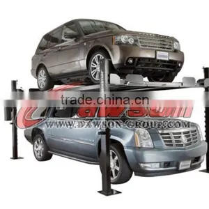 Four Post Car Lift for Parking thumbnail-2