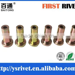 8x21 Zinc Color Semi Tubular Steel Rivet thumbnail-3