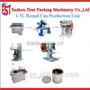 Professional Chemical Tinplate Can Making Machine thumbnail-6